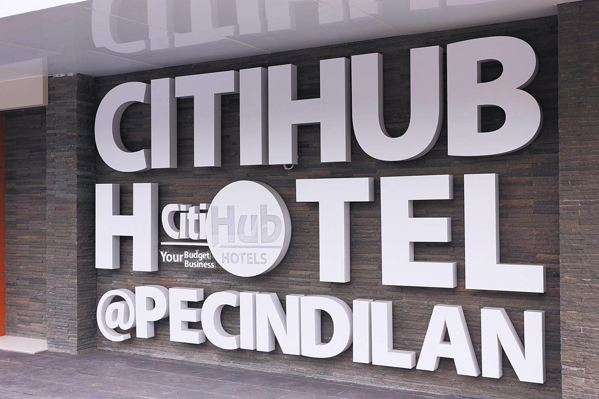 Citihub Hotel @ Pecindilan 수라바야 외부 사진