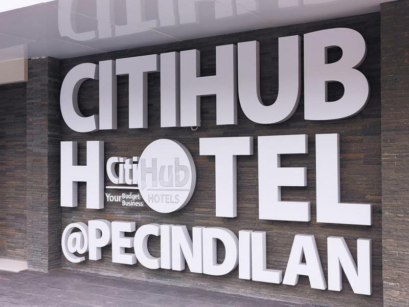 Citihub Hotel @ Pecindilan 수라바야 외부 사진