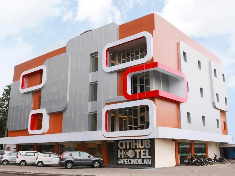 Citihub Hotel @ Pecindilan 수라바야 외부 사진