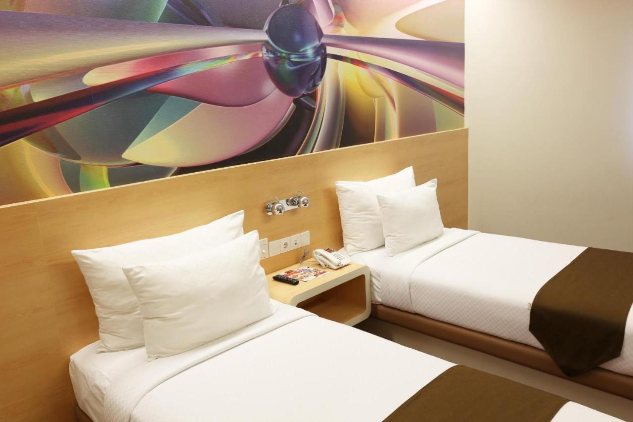 Citihub Hotel @ Pecindilan 수라바야 외부 사진